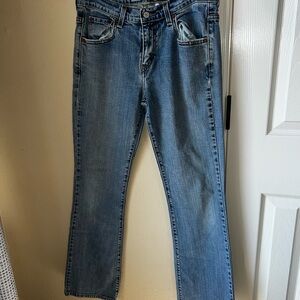 Levi's Blue Boot Cut Women's Jeans
